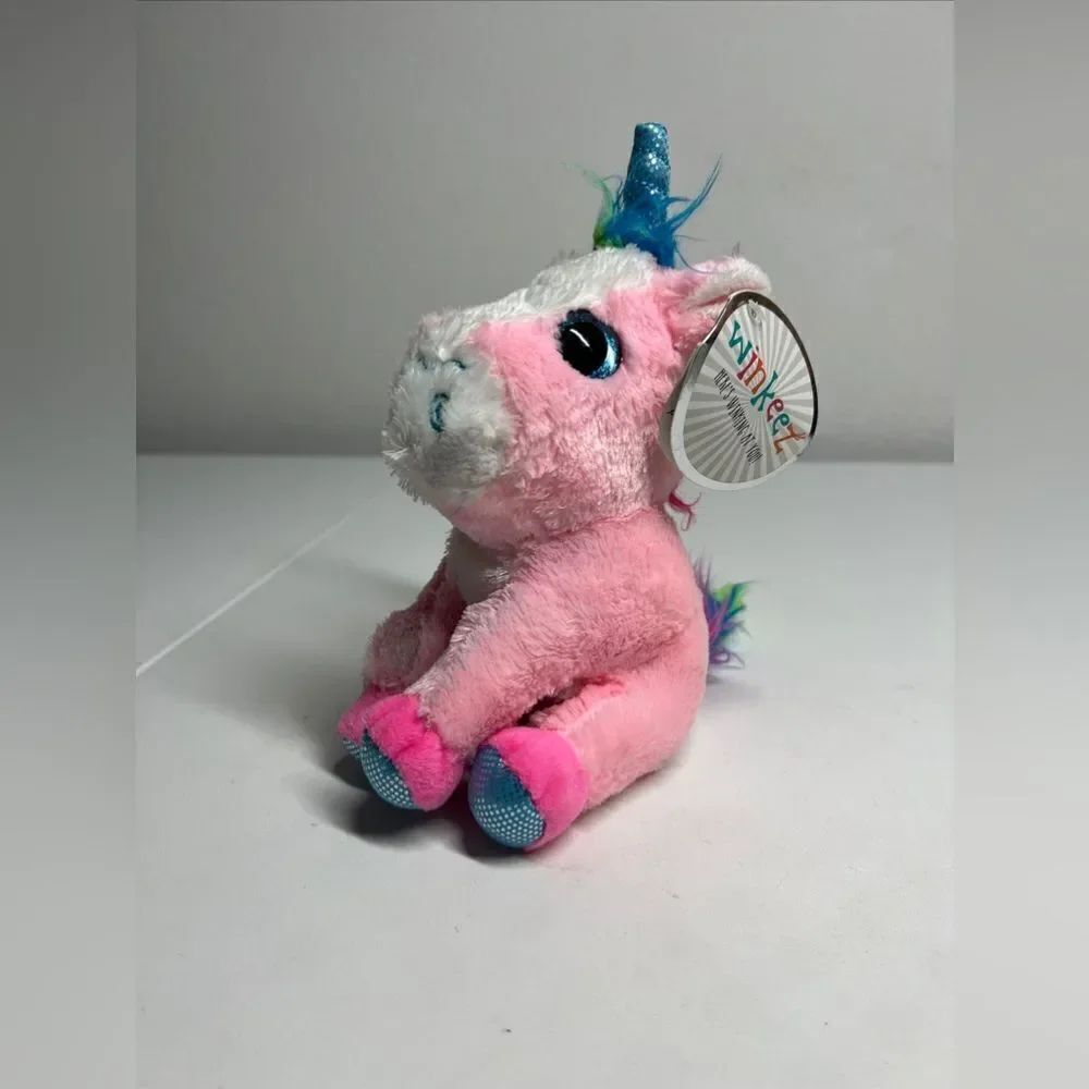 " Z" UNICORN, Pink, 9", Plush Stuffed Animal NWT